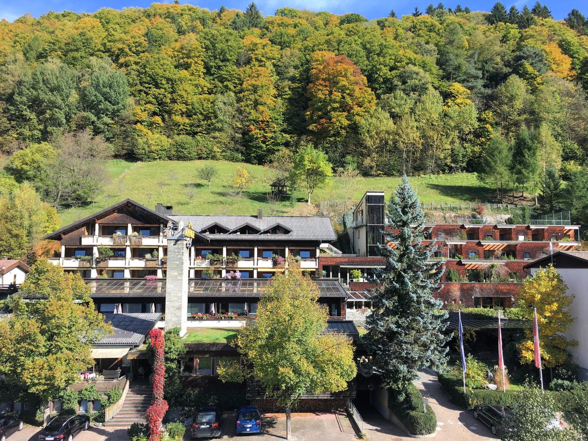 Aktiv & Spa Hotel Alpenrose Schruns Extérieur photo