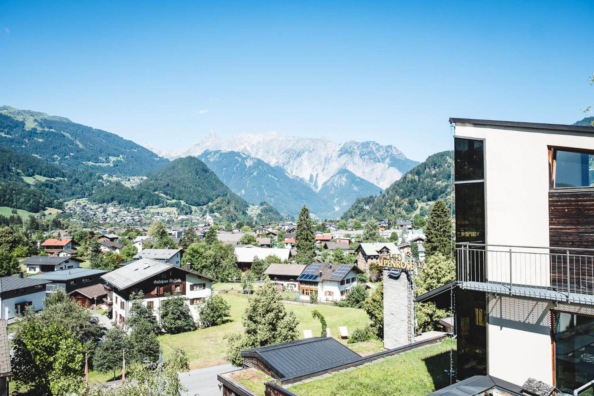 Aktiv & Spa Hotel Alpenrose Schruns Extérieur photo