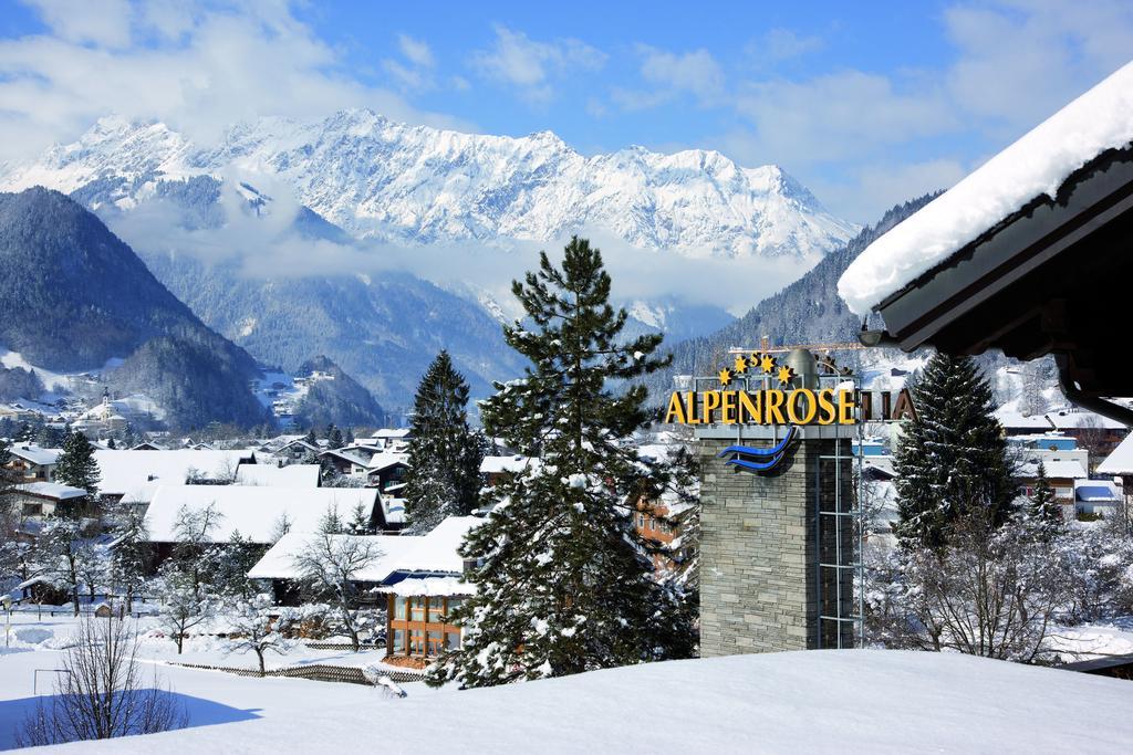 Aktiv & Spa Hotel Alpenrose Schruns Extérieur photo